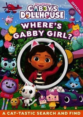 DreamWorks Gabby's Dollhouse: Where's Gabby Girl?