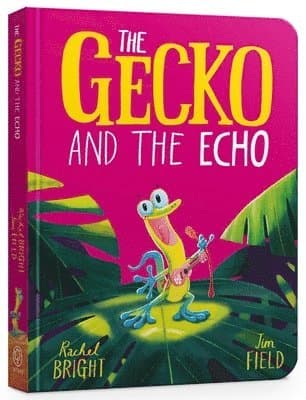 Gecko and the Echo Board Book