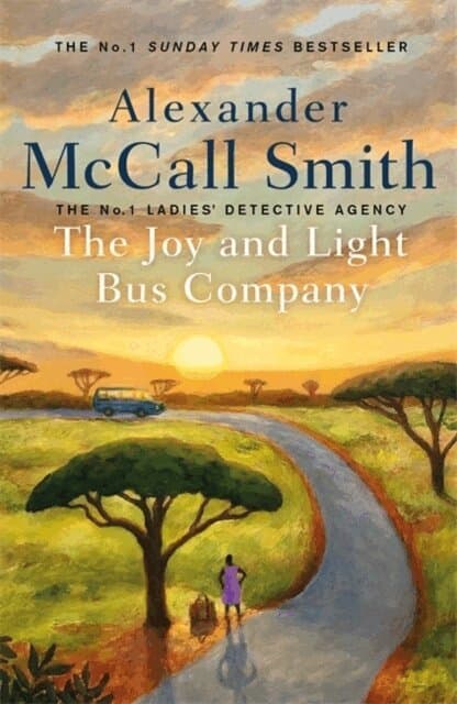 Omslag till boken Joy and Light Bus Company av Alexander McCall Smith