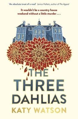 Three Dahlias