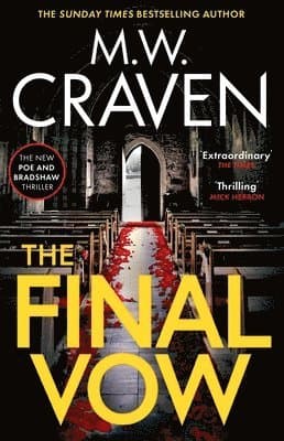 Omslag till boken Final Vow av M. W. Craven