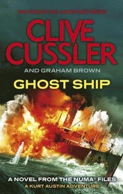 Omslag till boken Ghost Ship av Clive Cussler