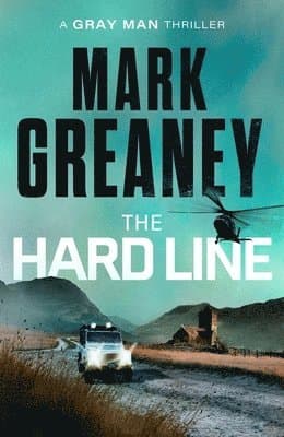 Omslag till boken Hard Line av Mark Greaney