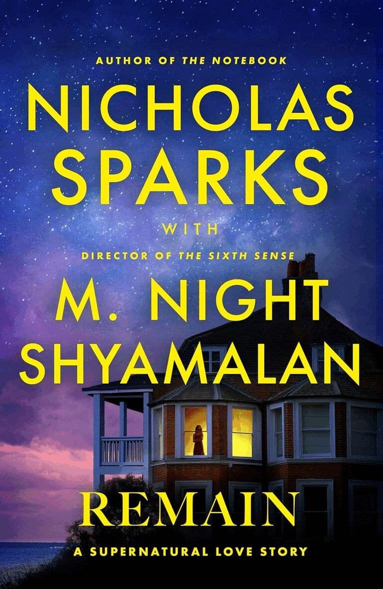 Omslag till boken Remain av Nicholas Sparks