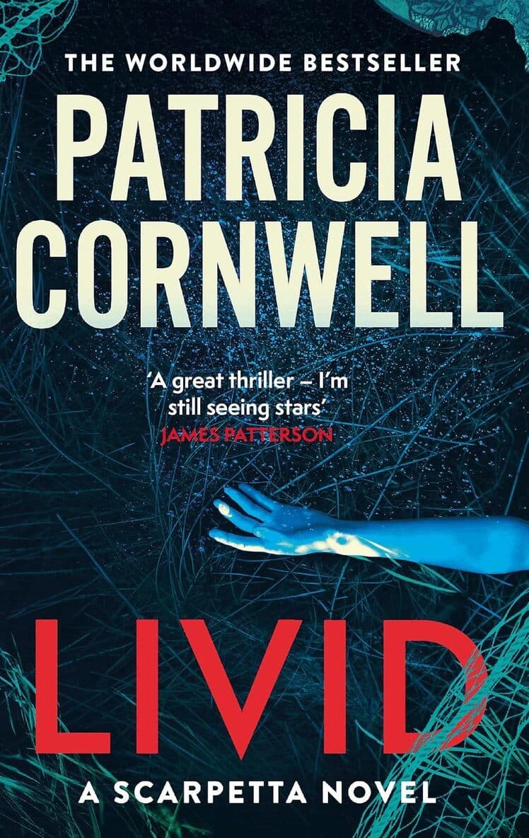 Omslag till boken Livid av Patricia Cornwell