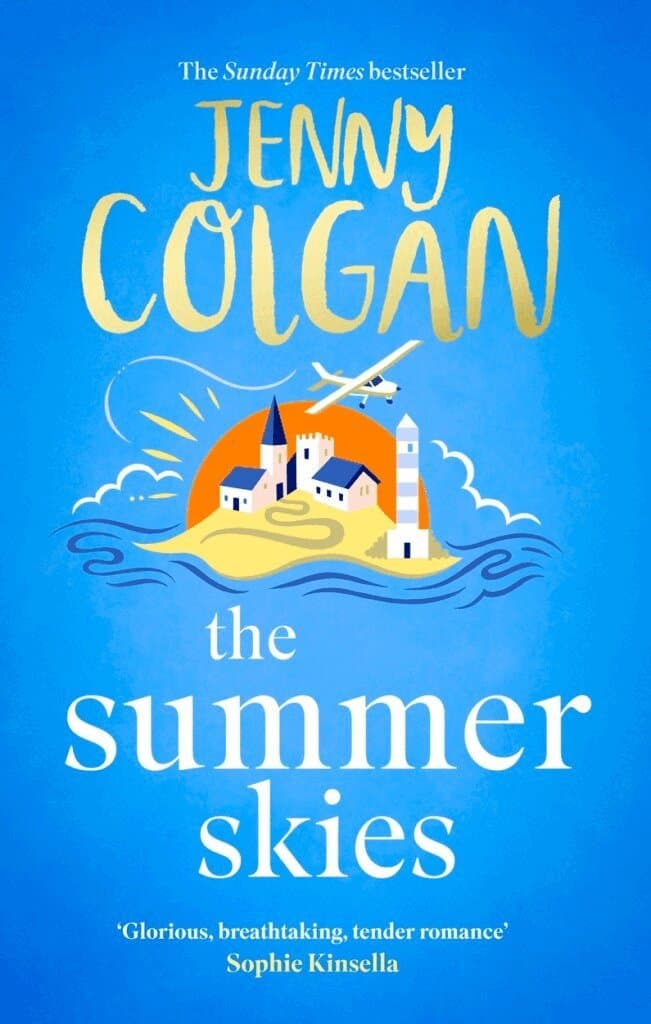 Omslag till boken Summer Skies av Jenny Colgan