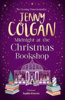 Omslag till boken Midnight at the Christmas Bookshop av Jenny Colgan