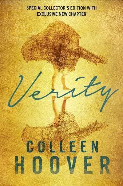 Omslag till boken Verity av Colleen Hoover