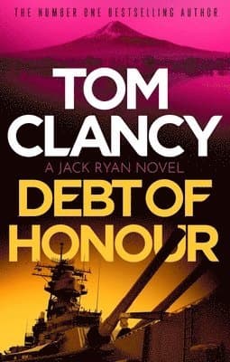 Omslag till boken Debt of Honor av Tom Clancy