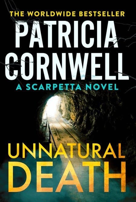 Omslag till boken Unnatural Death av Patricia Cornwell