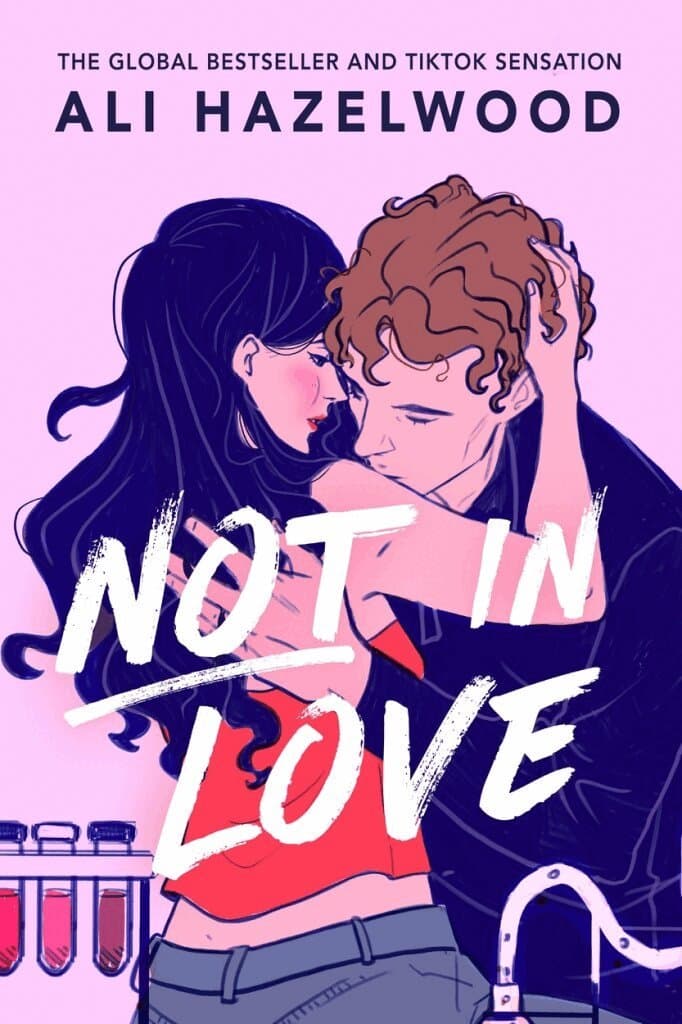 Omslag till boken Not in Love av Ali Hazelwood