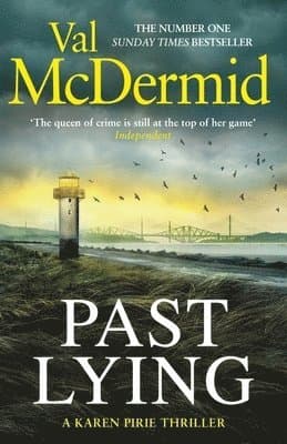 Omslag till boken Past Lying av Val McDermid