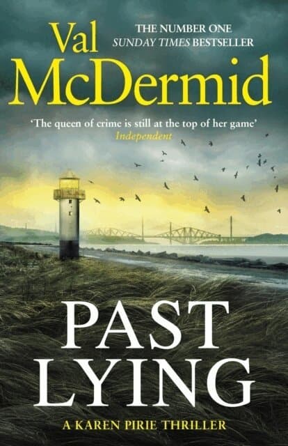Omslag till boken Past Lying av Val McDermid
