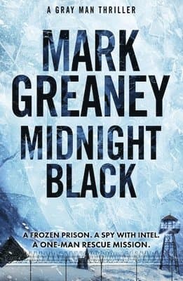 Omslag till boken Midnight Black av Mark Greaney