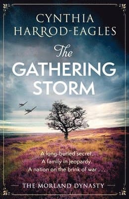 Omslag till boken Gathering Storm av Cynthia Harrod-Eagles