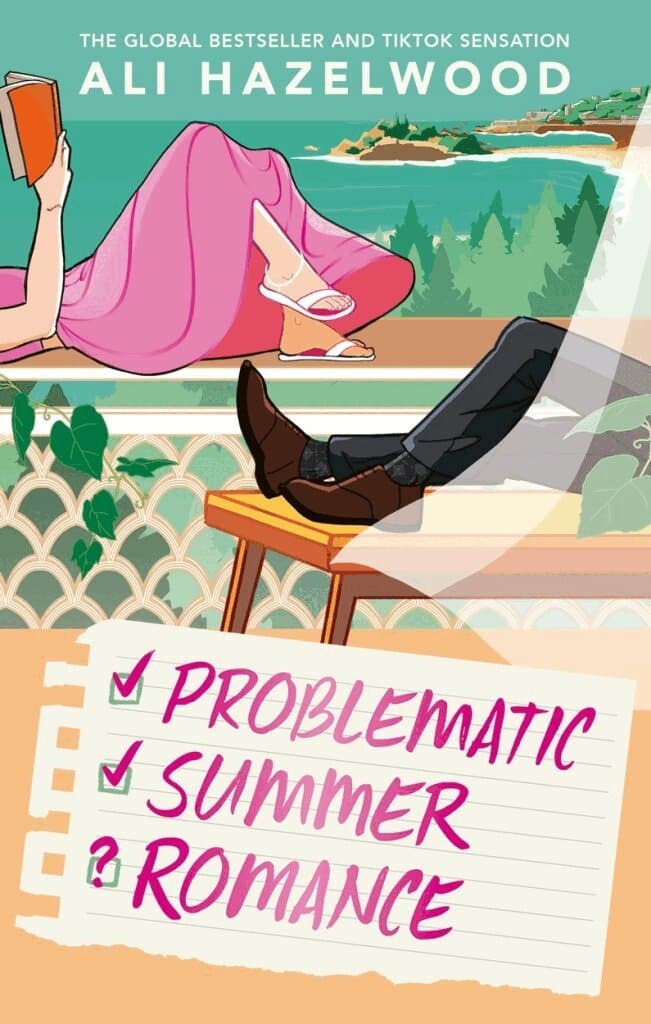 Omslag till boken Problematic Summer Romance av Ali Hazelwood