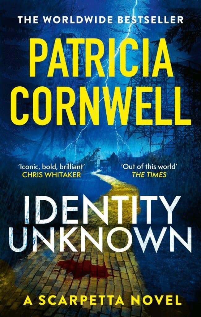 Omslag till boken Identity Unknown av Patricia Cornwell