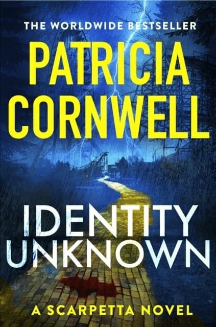 Omslag till boken Identity Unknown av Patricia Cornwell
