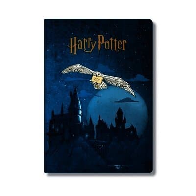 Escape to Hogwarts (Harry Potter Collection) A6 Grid Cahier