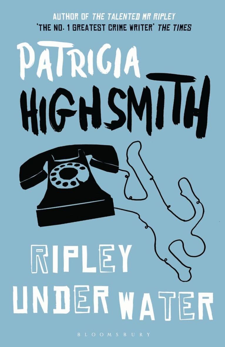 Omslag till boken Ripley Under Water av Patricia Highsmith