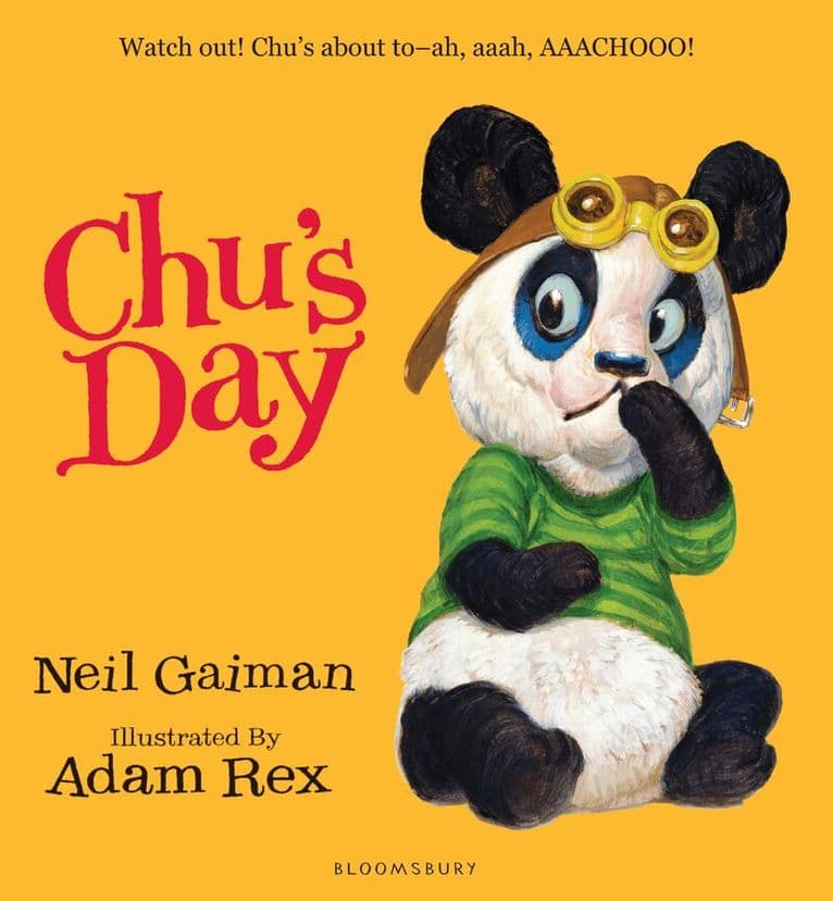 Omslag till boken Chu's Day av Neil Gaiman
