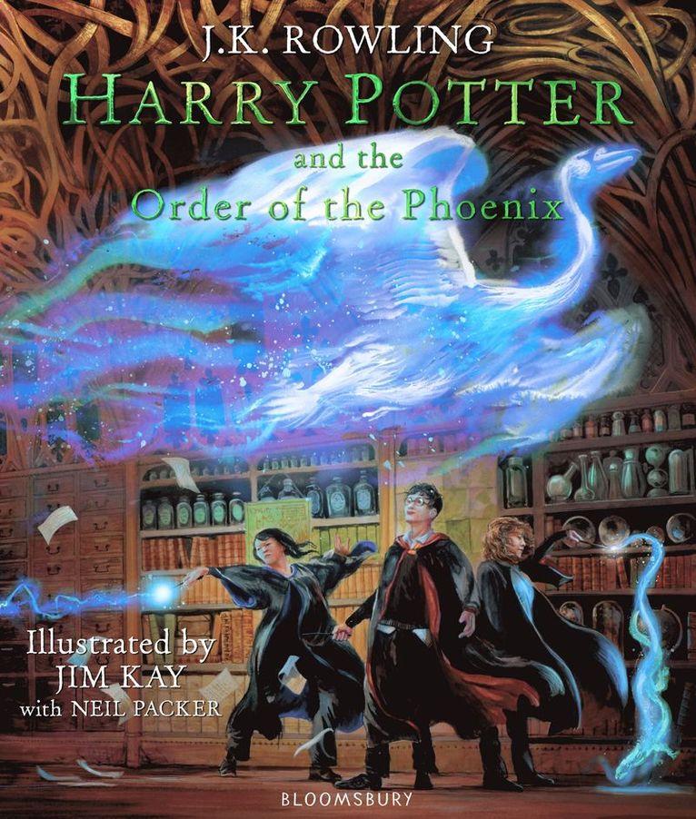 Harry Potter and the Order of the Phoenix