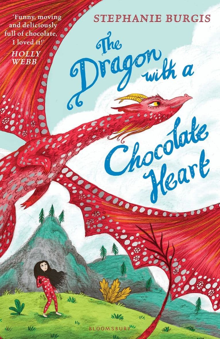 Dragon with a Chocolate Heart