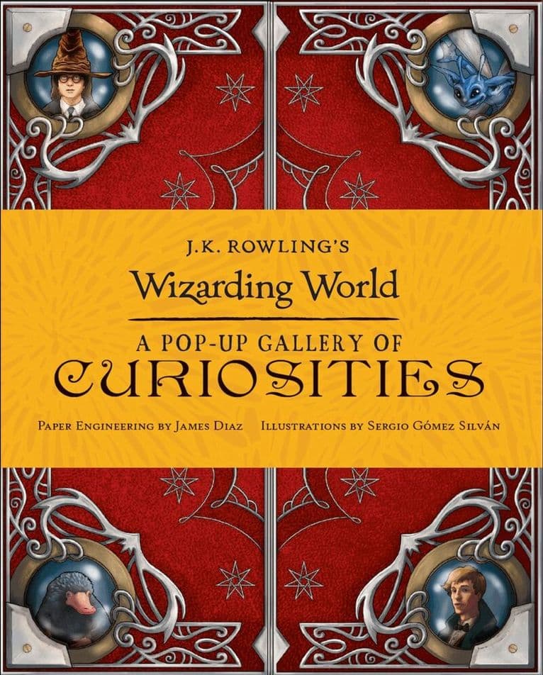J.K. Rowling's Wizarding World - A Pop-Up Gallery of Curiosities