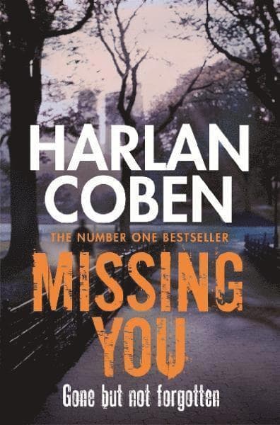 Omslag till boken Missing You av Harlan Coben