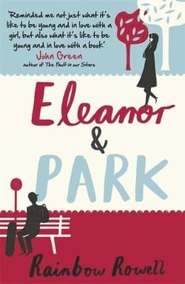 Omslag till boken Eleanor & Park av Rainbow Rowell