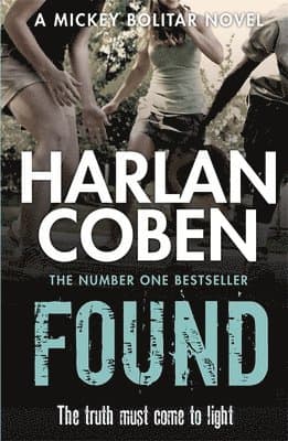 Omslag till boken Found av Harlan Coben