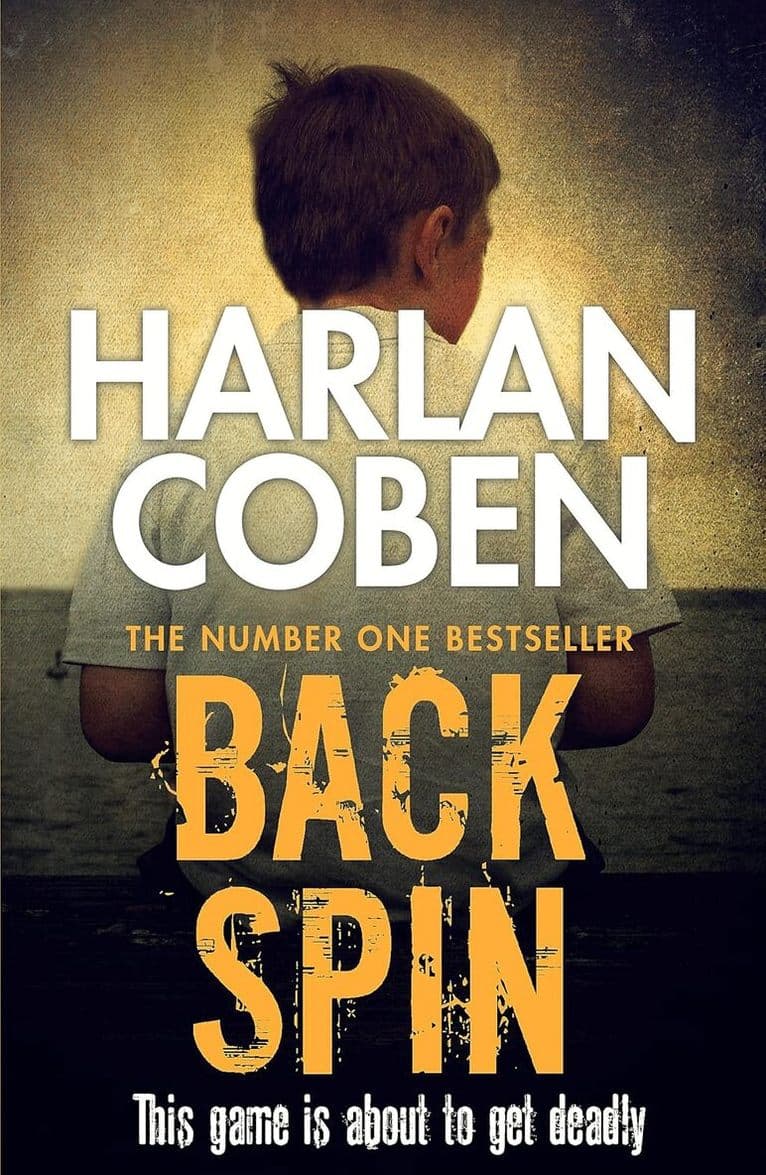Omslag till boken Back Spin av Harlan Coben