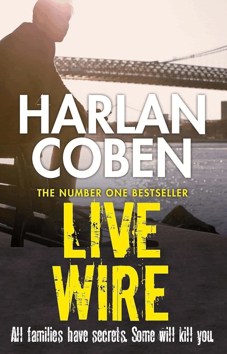 Omslag till boken Live Wire av Harlan Coben