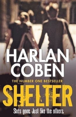 Omslag till boken Shelter av Harlan Coben