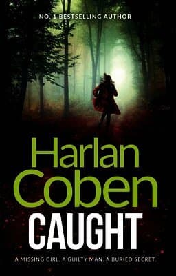 Omslag till boken Caught av Harlan Coben