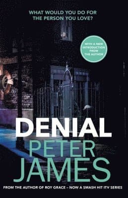 Omslag till boken Denial av Peter James
