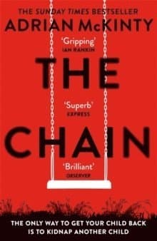 Omslag till boken The Chain av Adrian McKinty