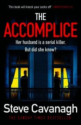 Omslag till boken Accomplice av Steve Cavanagh