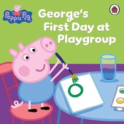 Peppa Pig: George's First Day at Playgroup