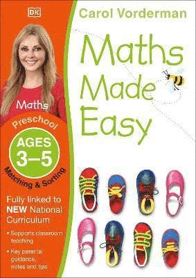 Maths Made Easy: Matching & Sorting, Ages 3-5 (Preschool)