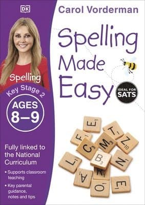 Spelling Made Easy, Ages 8-9 (Key Stage 2)