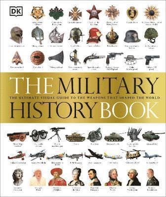 Omslag till boken Military History Book av DK