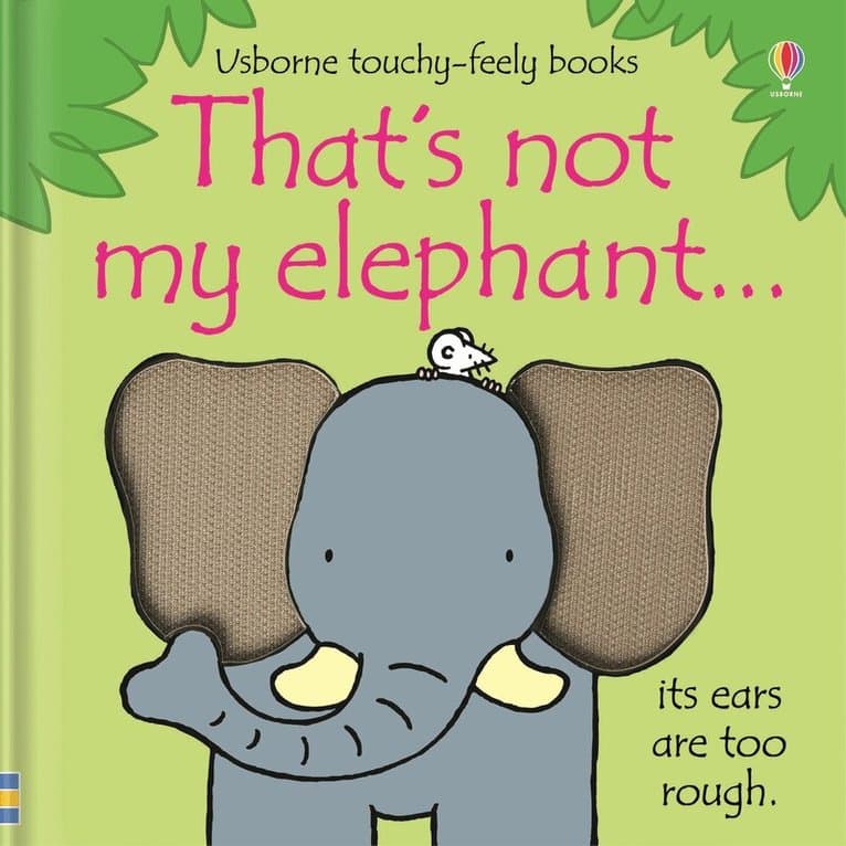 That's not my elephant.