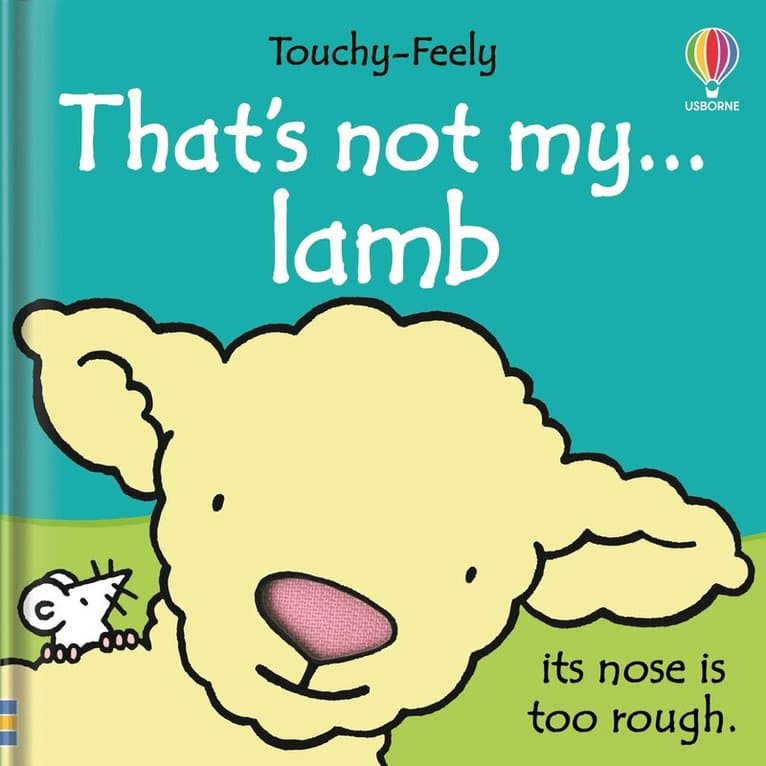 That's not my lamb...