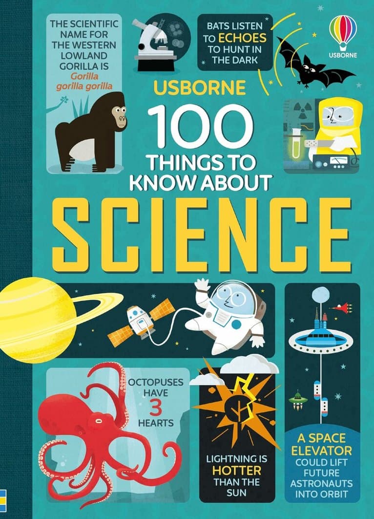 Omslag till boken 100 Things to Know About Science av Alex Frith