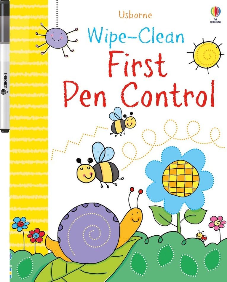 Wipe-clean First Pen Control