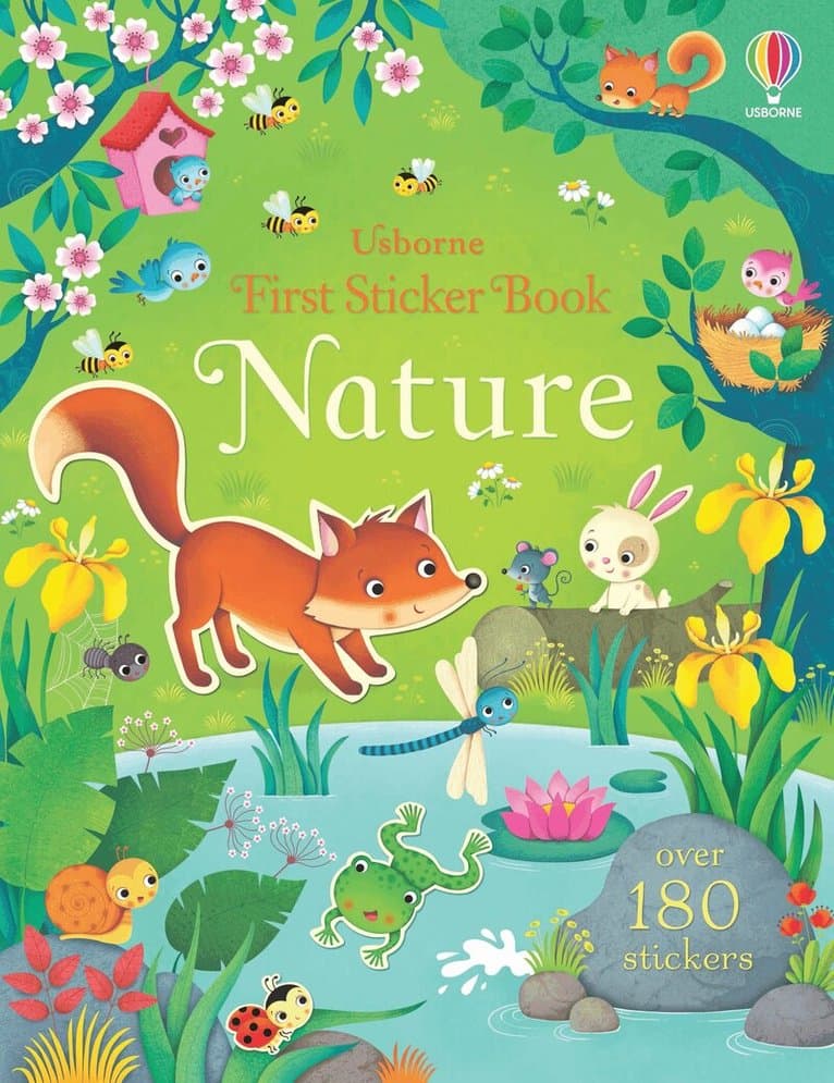 First Sticker Book Nature