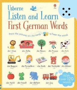 Mackinnon, M: Listen and Learn First German Words