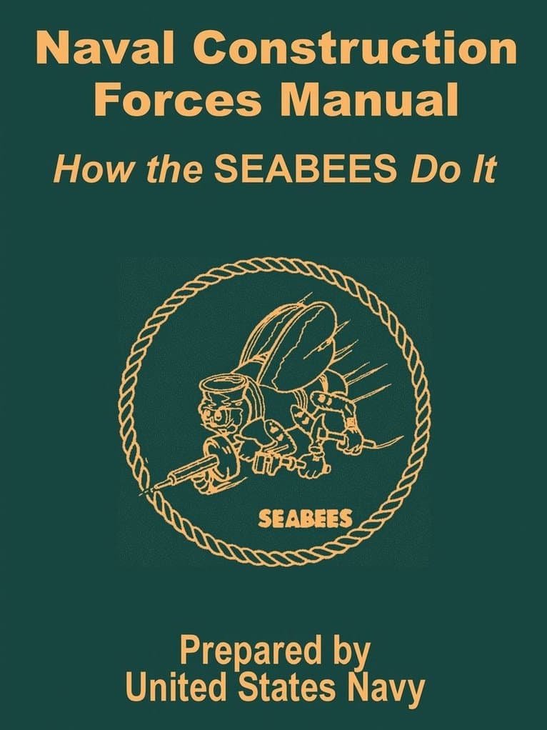 Naval Construction Forces Manual