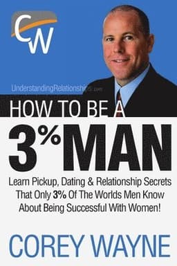 How to Be a 3% Man, Winning the Heart of the Woman of Your Dreams